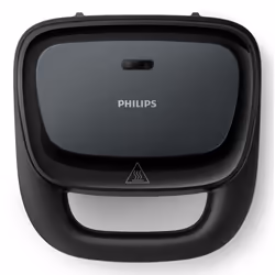 Philips 3000 series HD2331/90 tostiera 750 W Nero