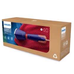 Philips 5000 series STH5030/20, Ferro da stiro verticale a vapore portatile, Stiratrice verticale, 1400W, 200ml - Vista aggiuntiva 8