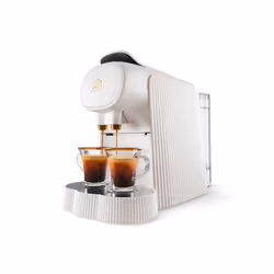 L’OR LM9012/08, Macchina per caffè a capsule, 0,8 L, Capsule caffè, 1450 W, Bianco