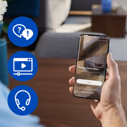 Philips Aspirap. lavapavim. HomeRun Serie 5000 - Vista aggiuntiva 2