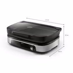 Philips Grill da tavolo - Vista aggiuntiva 5