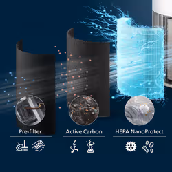 Philips PureProtect Quiet Serie 2200 - Vista aggiuntiva 6