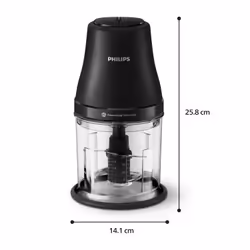 Philips Tritatutto HR1501/00 Serie 3000 - Vista aggiuntiva 3