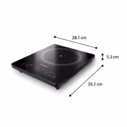 Philips Serie 3000 Piastra a induzione - Vista aggiuntiva 7
