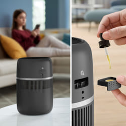 Philips Serie 4000 Umidificatore d'aria