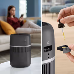 Philips Serie 4000 Umidificatore d'aria - Vista aggiuntiva 2