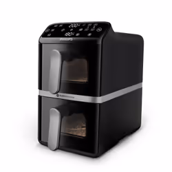 Philips 4000 series Airfryer Serie 4000 con doppio cestello verticale - Vista aggiuntiva 6
