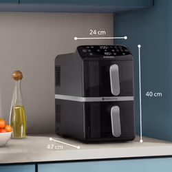 Philips 4000 series Airfryer Serie 4000 con doppio cestello verticale - Vista aggiuntiva 7