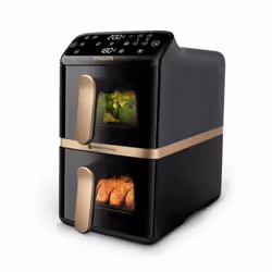 Philips 4000 series Airfryer Serie 4000 con doppio cestello verticale - Vista aggiuntiva 6