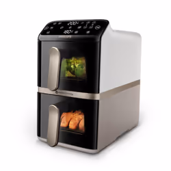 Philips Serie 4000 Airfryer con doppio cestello verticale - Vista aggiuntiva 6