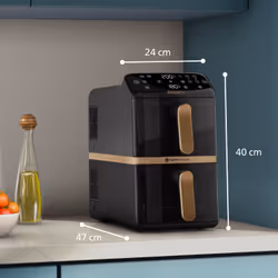 Philips Serie 4000 Airfryer con doppio cestello verticale - Vista aggiuntiva 7