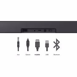 TCL S Soundbar S45H 2.0 canali, Dolby Atmos, supporto HDMI eARC, Bluetooth, 100W - Vista aggiuntiva 4