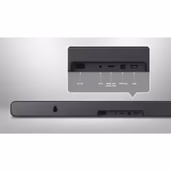 TCL S Soundbar S45H 2.0 canali, Dolby Atmos, supporto HDMI eARC, Bluetooth, 100W - Vista aggiuntiva 5