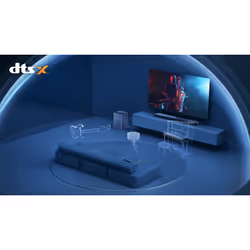 TCL S Soundbar S55H 2.1 canali, Dolby Atmos con Subwoofer integrato, supporto HDMI eARC, Bluetooth, 220W - Vista aggiuntiva 4