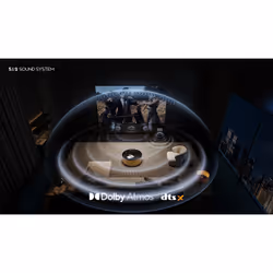 TCL Q Soundbar Q75H 5.1.2 canali, Dolby Atmos con Subwoofer integrato, 780W - Vista aggiuntiva 4
