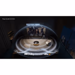 TCL Q Soundbar Q85H 7.1.4 canali, Dolby Atmos con Subwoofer integrato, 1020W - Vista aggiuntiva 7