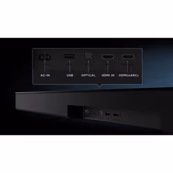 TCL Q Soundbar Q85H 7.1.4 canali, Dolby Atmos con Subwoofer integrato, 1020W - Vista aggiuntiva 8