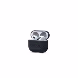 Njord byELEMENTS Salmon Leather Case - AirPods 3 - Vindur, Custodia, Acrilonitrile butadiene stirene (ABS), Pelle di salmone, ...