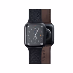 Njord byELEMENTS Salmon Leather Watch Strap - Apple Watch 40/41mm - Vindur - Vista aggiuntiva 8