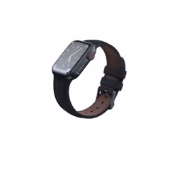 Njord byELEMENTS Salmon Leather Watch Strap - Apple Watch 44/45mm - Vindur - Vista aggiuntiva 4