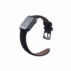 Njord byELEMENTS Salmon Leather Watch Strap - Apple Watch 44/45mm - Vindur - Vista aggiuntiva 5