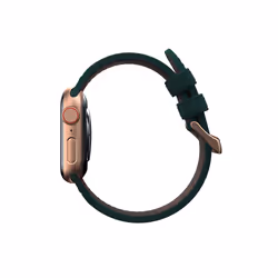 Njord byELEMENTS Salmon Leather Watch Strap - Apple Watch 44/45mm - Jörð - Vista aggiuntiva 3