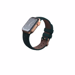 Njord byELEMENTS Salmon Leather Watch Strap - Apple Watch 44/45mm - Jörð - Vista aggiuntiva 4