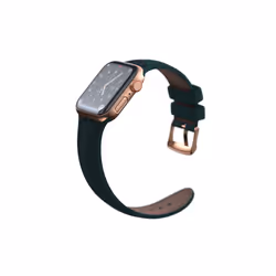 Njord byELEMENTS Salmon Leather Watch Strap - Apple Watch 44/45mm - Jörð - Vista aggiuntiva 5
