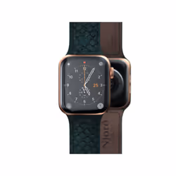 Njord byELEMENTS Salmon Leather Watch Strap - Apple Watch 44/45mm - Jörð - Vista aggiuntiva 8