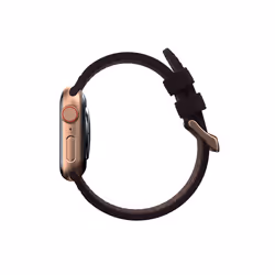 Njord byELEMENTS Salmon Leather Watch Strap - Apple Watch 44/45mm - Eldur