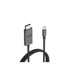 LINQ byELEMENTS LQ48024 cavo e adattatore video 2 m USB tipo-C DisplayPort Nero