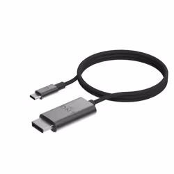 LINQ byELEMENTS LQ48024 cavo e adattatore video 2 m USB tipo-C DisplayPort Nero