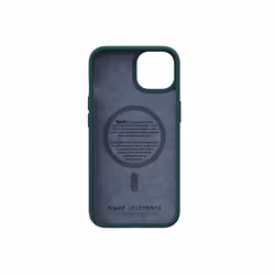 Njord byELEMENTS Salmon Leather Magsafe Case - iPhone 14 - Green - Vista aggiuntiva 4