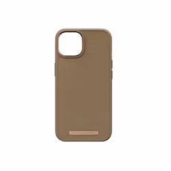 Njord byELEMENTS Suede Comfort+ Case - iPhone 14 - Camel - Vista aggiuntiva 3