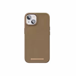 Njord byELEMENTS Suede Comfort+ Case - iPhone 14 - Camel - Vista aggiuntiva 4
