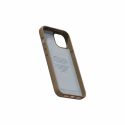 Njord byELEMENTS Suede Comfort+ Case - iPhone 14 - Camel - Vista aggiuntiva 7