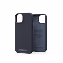 Njord byELEMENTS Genuine Leather, Cover, Apple, iPhone 14, 15,5 cm (6.1"), Nero