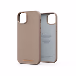Njord byELEMENTS Just Case - iPhone 14 Plus - Pink Sand, Cover, Apple, iPhone 14 Plus, 17 cm (6.7"), Sabbia