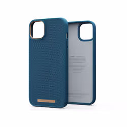 Njord byELEMENTS Tonal Case - iPhone 14 Plus - Deep Sea, Cover, Apple, iPhone 14 Plus, 17 cm (6.7"), Blu