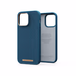 Njord byELEMENTS Tonal Case - iPhone 14 Pro Max - Deep Sea, Cover, Apple, iPhone 14 Pro Max, 17 cm (6.7"), Blu