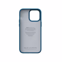 Njord byELEMENTS Tonal Case - iPhone 14 Pro Max - Deep Sea - Vista aggiuntiva 5