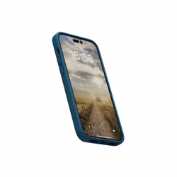 Njord byELEMENTS Tonal Case - iPhone 14 Pro Max - Deep Sea - Vista aggiuntiva 8