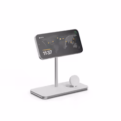 LINQ byELEMENTS 3in1 Qi2 Wireless Charging Stand - Vista aggiuntiva 4