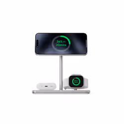 LINQ byELEMENTS 3in1 Qi2 Wireless Charging Stand - Vista aggiuntiva 6