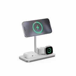 LINQ byELEMENTS 3in1 Qi2 Wireless Charging Stand - Vista aggiuntiva 8