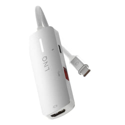 LINQ byELEMENTS 3in1 USB-C HDMI Adapter 140W