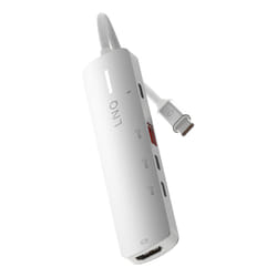 LINQ byELEMENTS 5in1 PRO USB-C Multiport Hub 140W