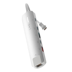 LINQ byELEMENTS 6in1 PRO USB-C Multiport Hub 140W