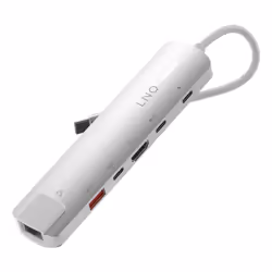 LINQ byELEMENTS 6in1 PRO USB-C Multiport Hub 140W
