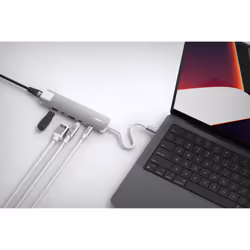 LINQ byELEMENTS 6in1 PRO USB-C Multiport Hub 140W - Vista aggiuntiva 7